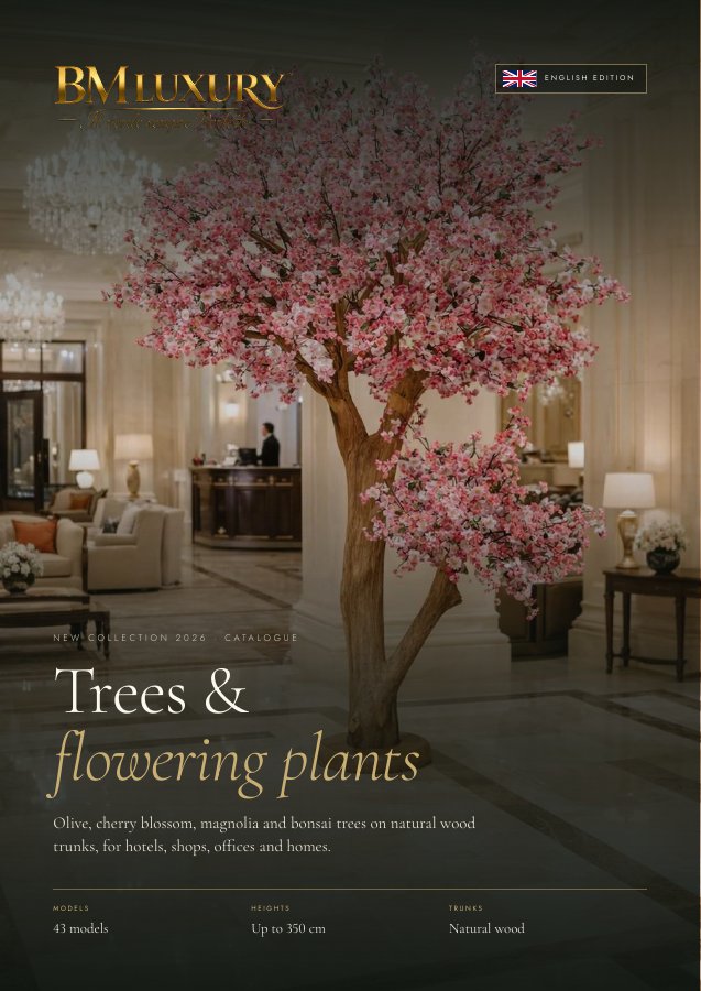 Catalogue Trees & Flowering Plants BM Luxury