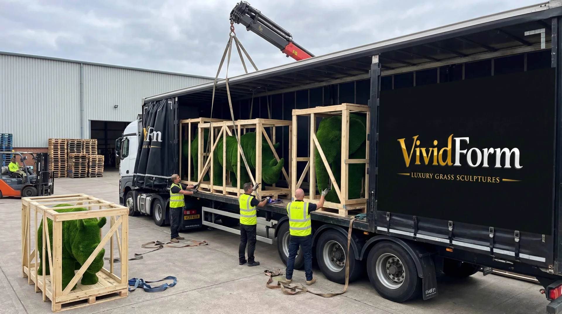 Luxury logistics