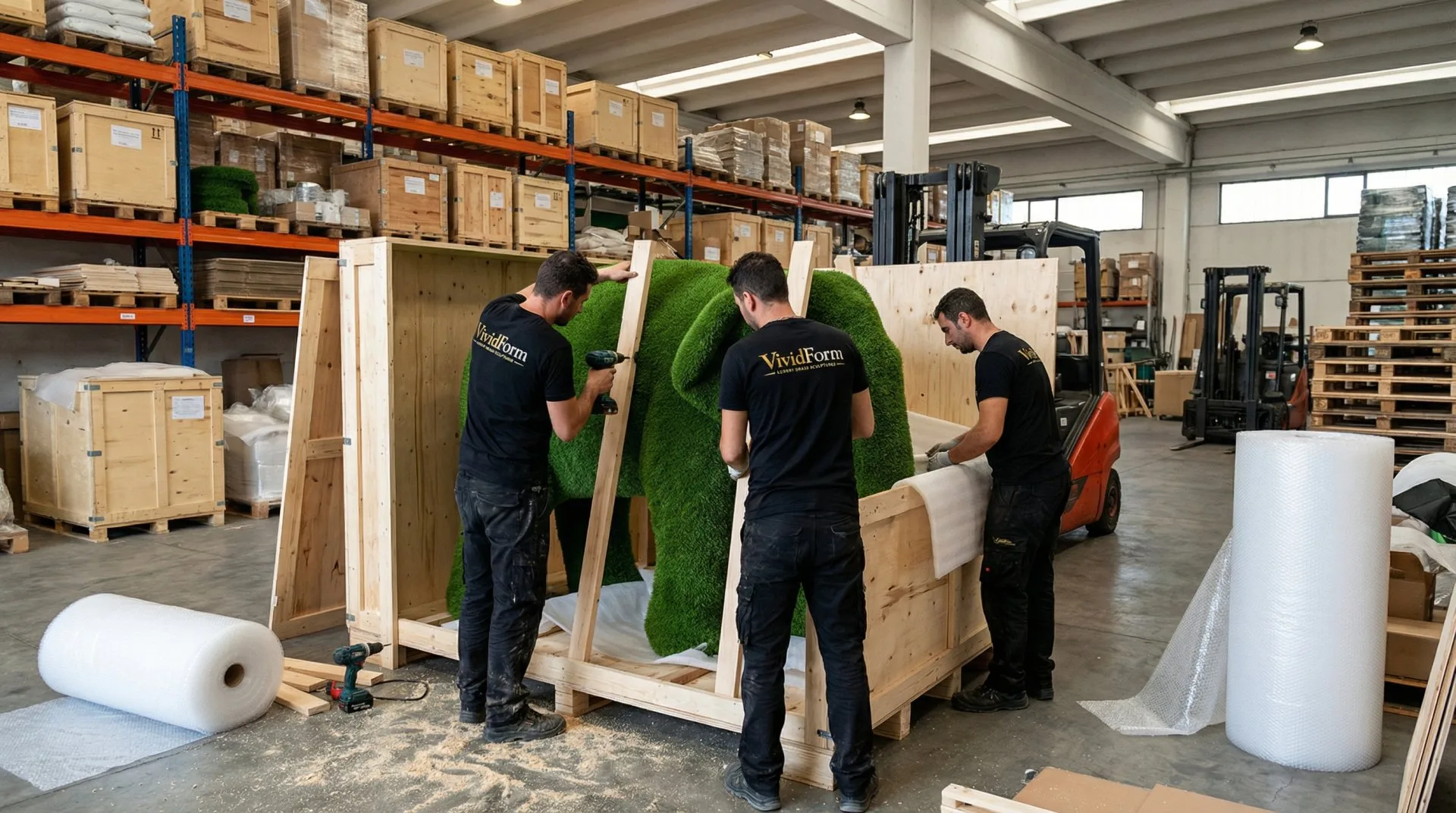 International shipping
